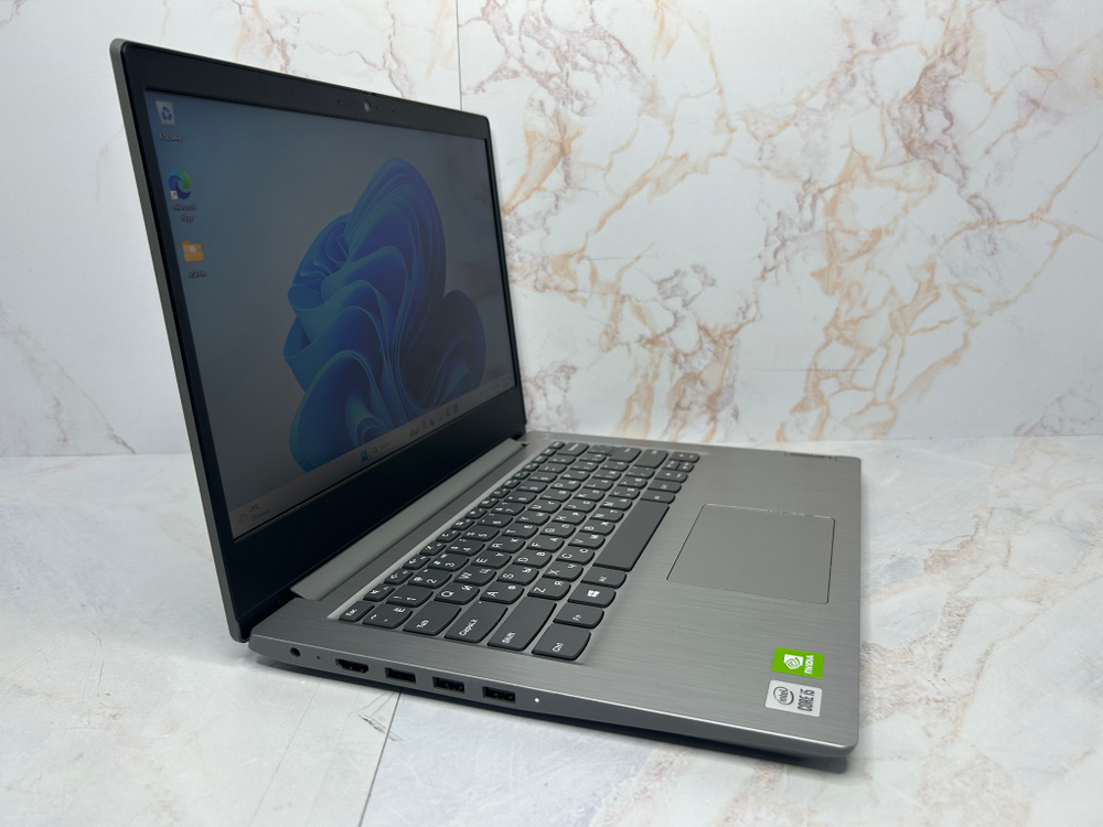 Ноутбук Lenovo IdeaPad 3-14IIL05 CPU: Intel Core i5-1035G1 1.00 ГГц, RAM: 8 ГБ, SSD: 512 ГБ, GPU: nVidia GeForce MX330 2 ГБ, OS: Windows 11 Домашняя, LCD: 14" 1920x1080 пикс., Состояние: A1
