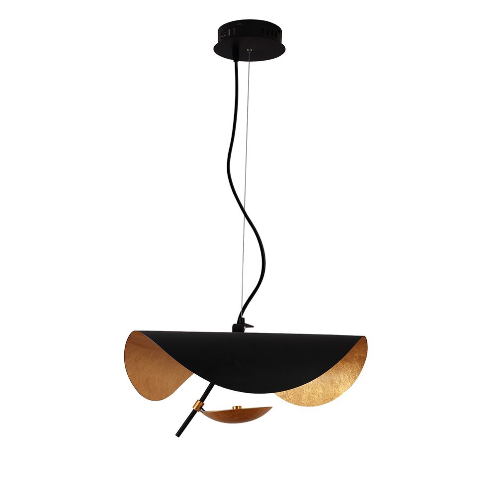 Подвесной светильник 8821P/S black/gold