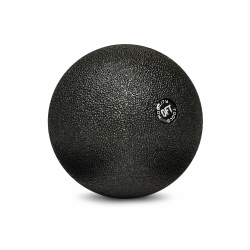 Шар массажный одинарный 10 см черный