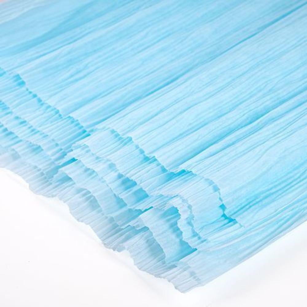 Фетр жатый 50*50*5листов ГОЛУБОЙ