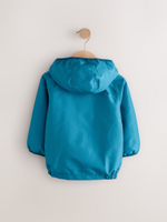 Куртка непромокаемая с капюшоном для мальчика Next E45-735, Синий