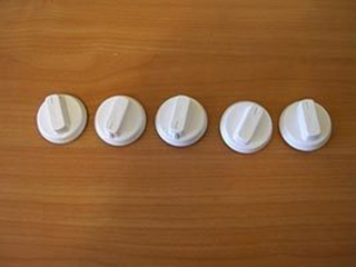 Комплект ручек для Гефест ПГ 1457 белые