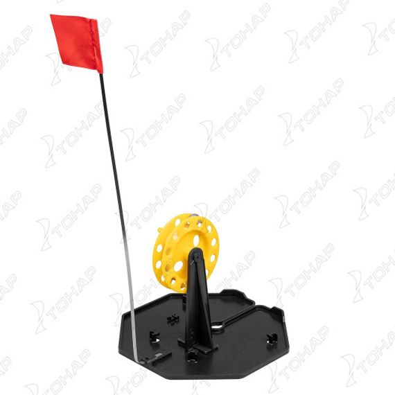 Жерлица на подставке оснащенная ЖЗО-02М (d-185мм.катушка d-85мм) ТОНАР