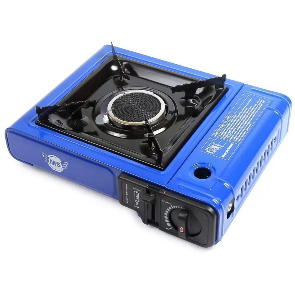 Газовая плита портативная в кейсе M5 6шт/