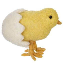 GAEM Фигурка декоративная "Цыпленок", L10 W6,5 H8 см