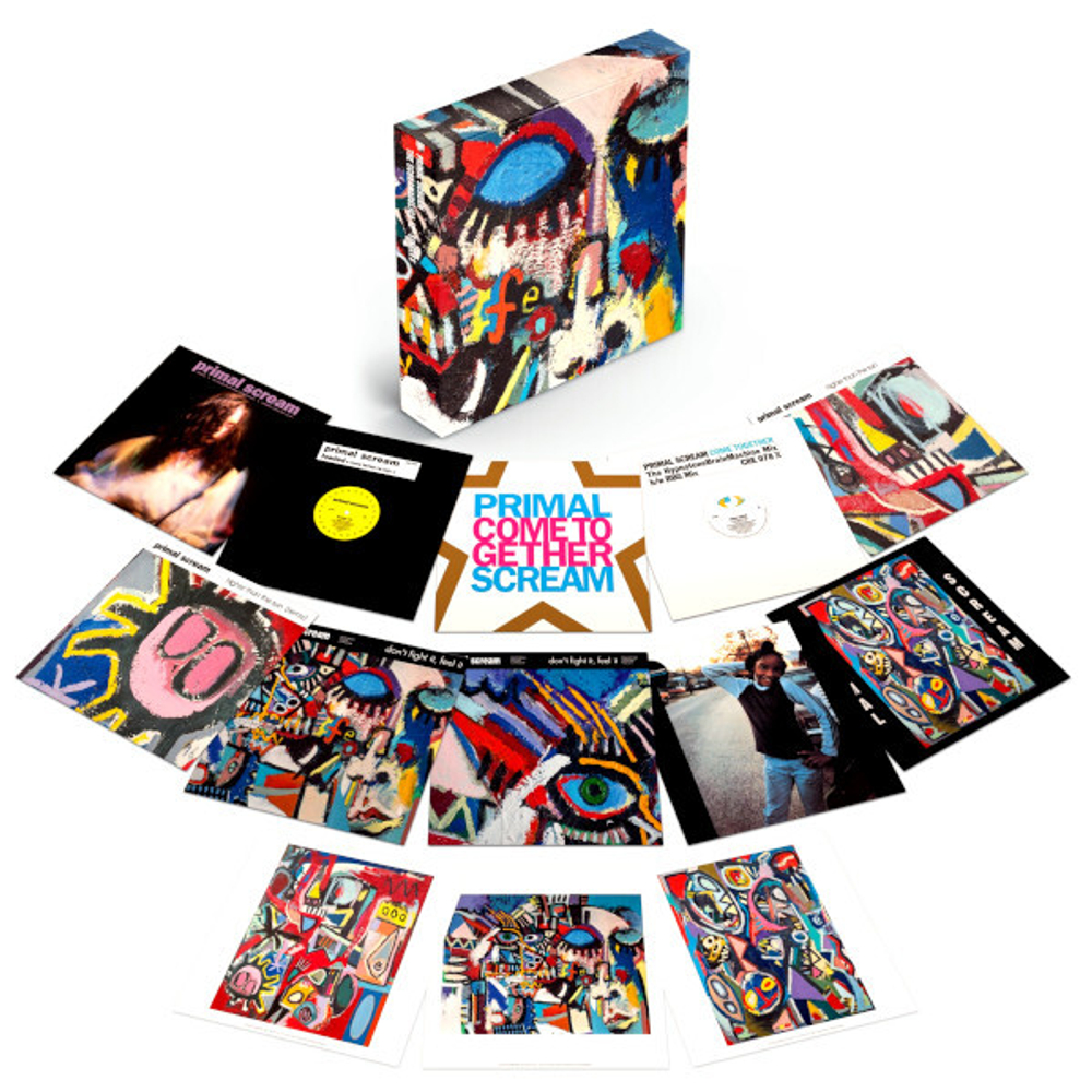 Primal Scream / Screamadelica (30th Anniversary Edition Box Set)(10x12" Vinyl Single)