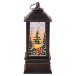 GAEM Изделие декоративное "Фонарь" (подсвет, AAAх3 н/п) L7,5 W7 H18 см, 2в.