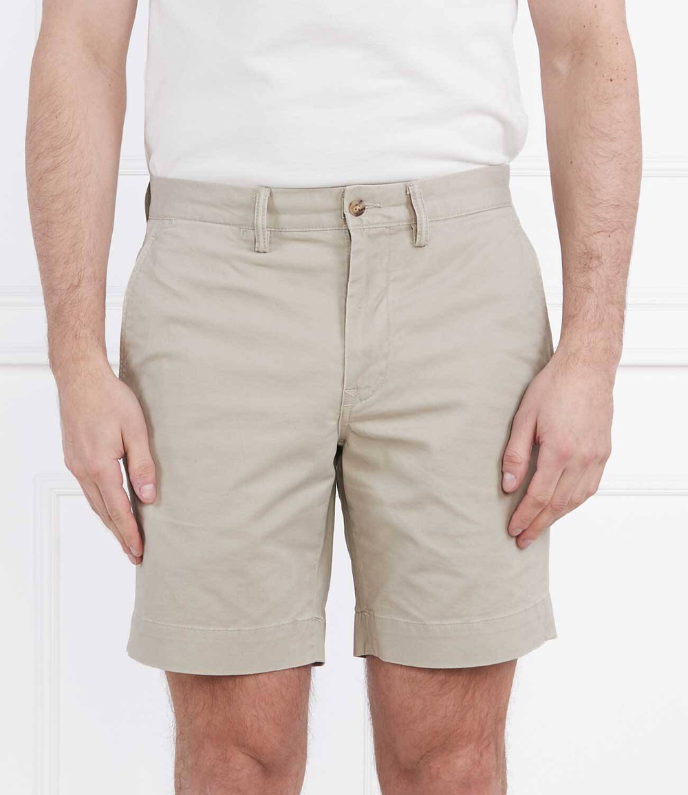 Шорты POLO RALPH LAUREN - бежевый(710799213)