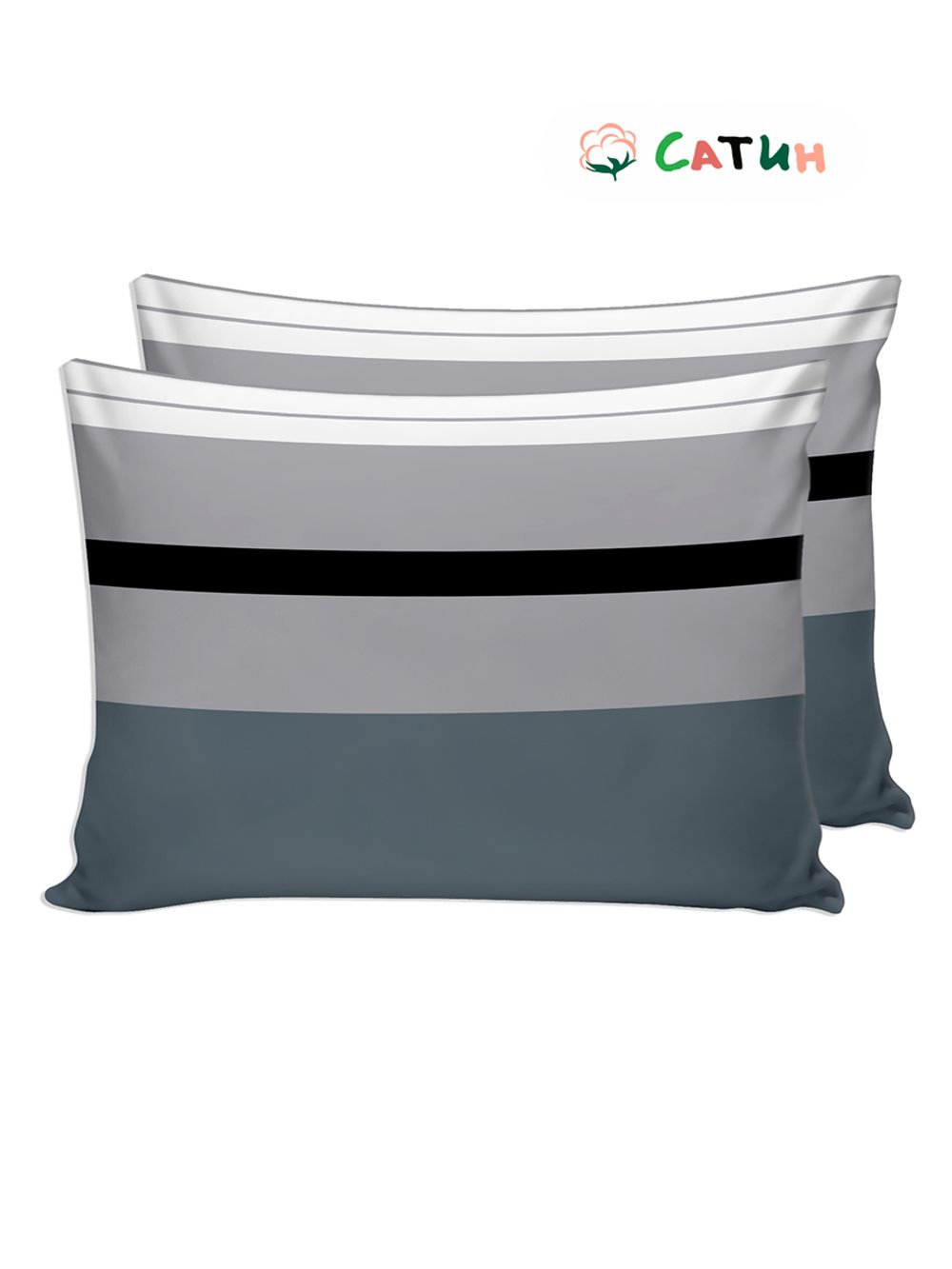 Наволочка комплект 2шт Milky Garden "Alaska" 50х70 см