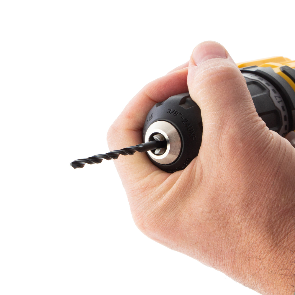 Набор сверл по металлу, 1.5-2.5-3-4-5 мм, HSS, 5 шт, пластиковый бокс, цилиндрический хвостовик Sparta