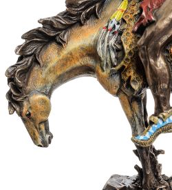 Veronese WS-493 Статуэтка «Индеец с трофеем»