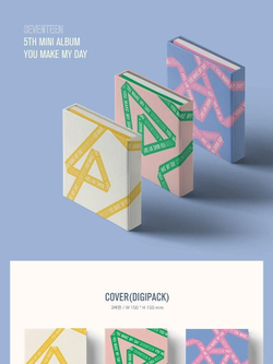 Альбом Seventeen - You Make My Day 5th Mini Album RANDOM Version