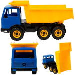 Самосвал Мерседес 3-х осн. 41см. (Лена)