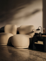 Бокалы Ferm Living Ripple Champagne Flutes - Set of 2 - Clear