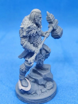 Вульфгар варвар ДнД DnD миниатюры набор Ледяная долина