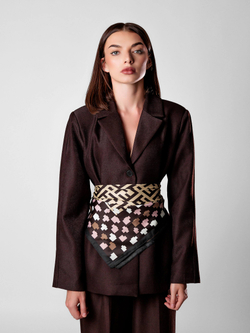 Костюм женский арт. М-1 цвет "шоколад"