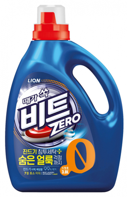 LION Beat Drum Bottle Жидкое средство для стирки 3000мл