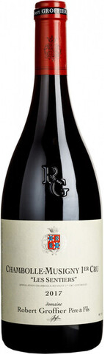 Вино Domaine Robert Groffier Pere & Fils Chambolle-Musigny 1er Cru Les Sentiers AOC, 0,75 л.