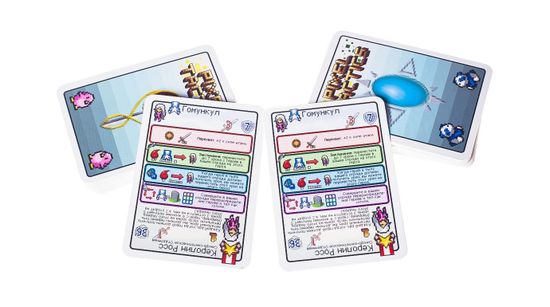 Настольная игра Пиксель Тактикс (Pixel Tactics) (вторая редакция)