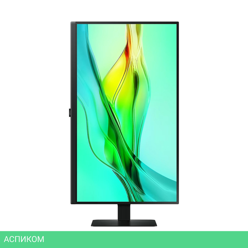 Монитор Samsung ViewFinity S6 черный (LS27D604UAIXCI)