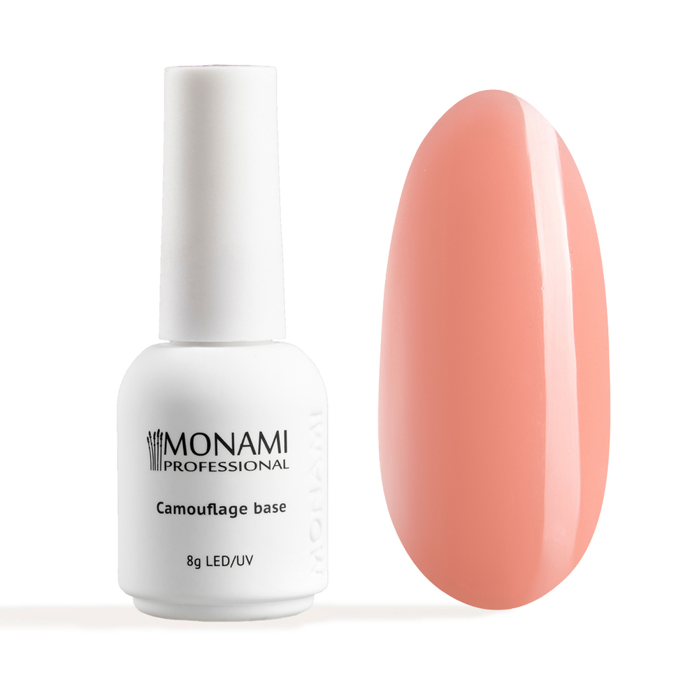 База Monami Camouflage base Peach Bud, 8 гр