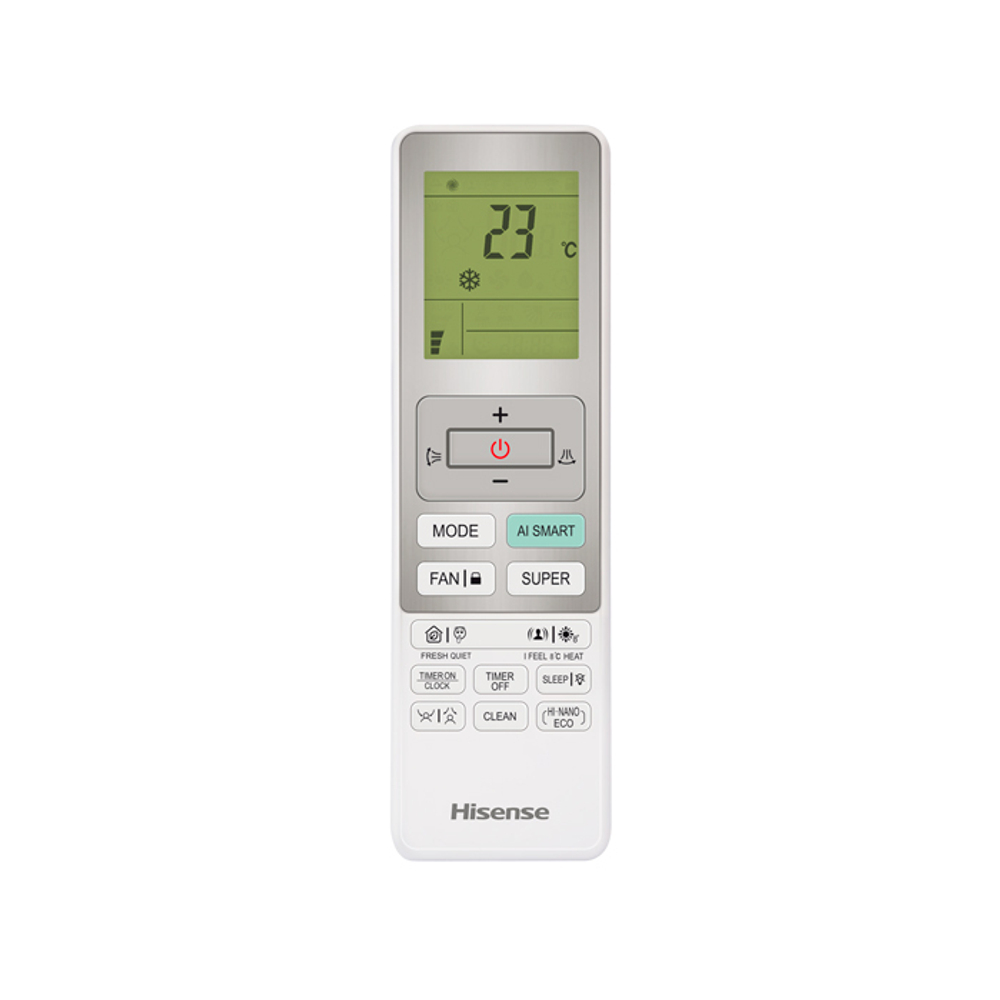 Мультисплит система на 2 комнаты Hisense AS-10UW4RXVQH00AG(B) x 2 / AMW2-14U4RGC