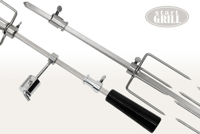 Вертел для газового гриля