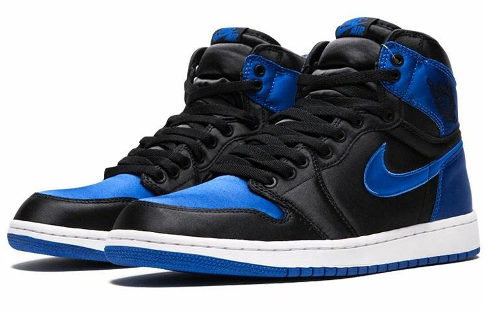 Кроссовки Jordan Air Jordan 1 Retro Satin Royal