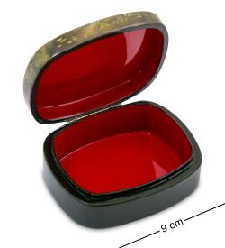 Народные промыслы ШК-20/55 Шкатулка «Лето» исп. Стриж К