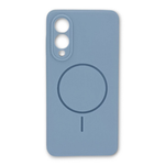Накладка SILICONE CASE c MagSafe для Samsung S25EDGE