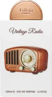 Lattafa Pride Vintage Radio EDP