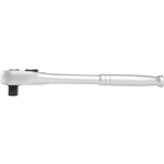 Рукоятка трещоточная THORVIK с металлической ручкой 1/4"DR, 72 зубца   S1R372