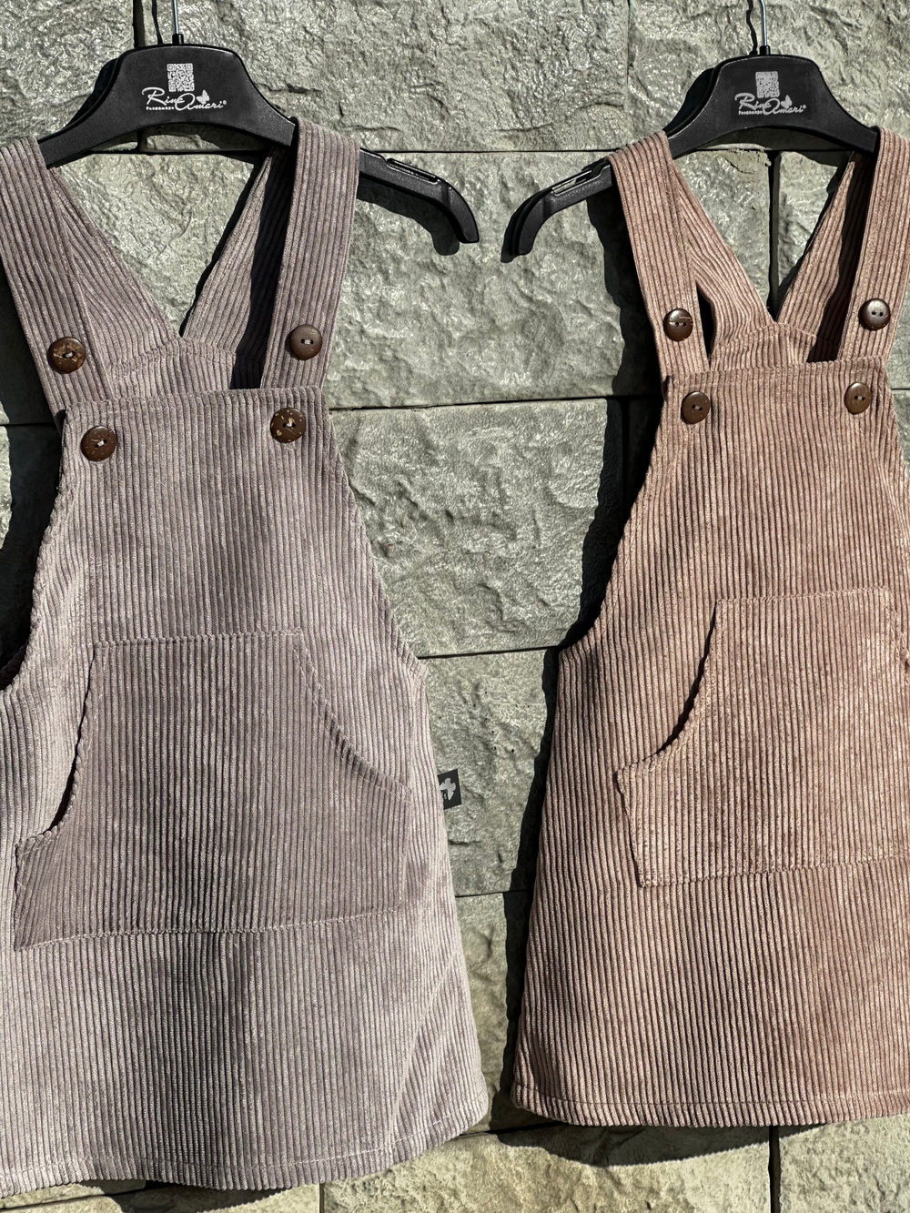 Вельветовый Сарафан Лиловый