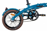 Складной велосипед Bear Bike Budapest (2022)