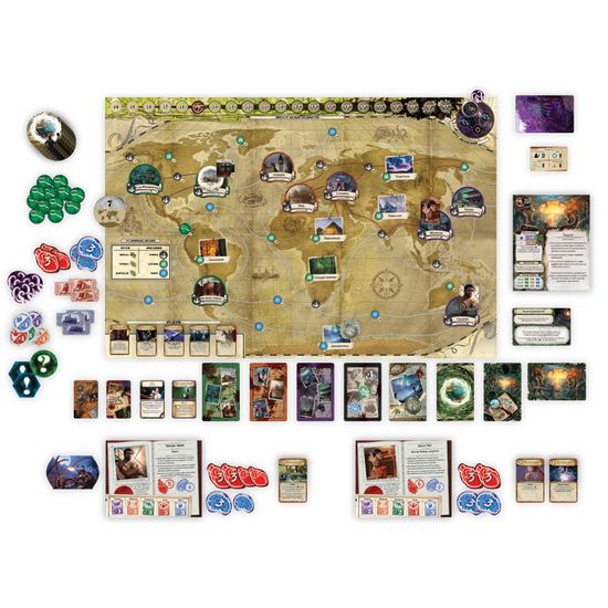 Настольная игра Древний Ужас