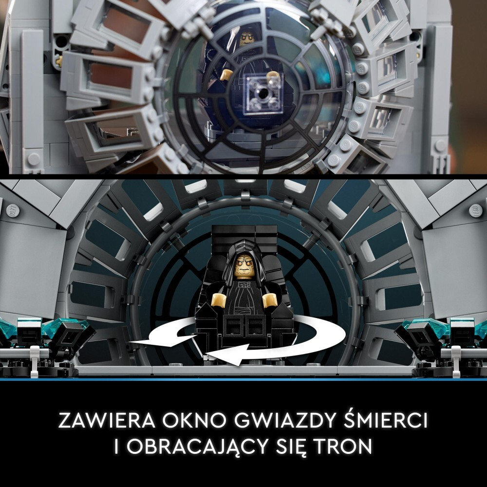 LEGO Star Wars — Диорама: Тронный зал Императора 75352