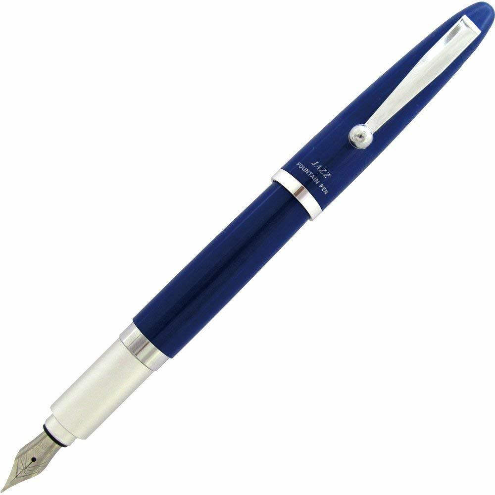 Перьевая ручка Ohto Jazz FF-13J синяя, перо Fine
