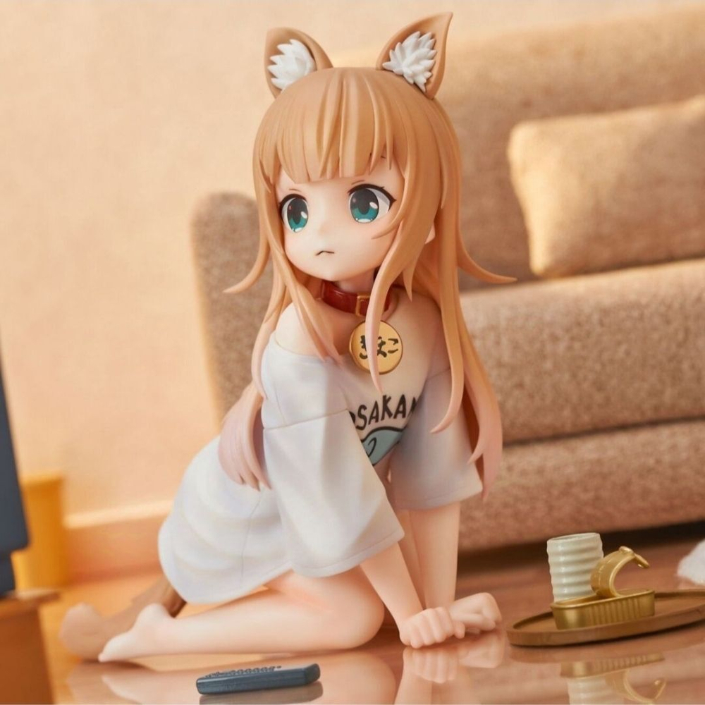 Аниме Фигурка Кинако Милая Девушка-кошка,21.5cm Моя милая кошечка Кинако / Uchi no Neko (14см)