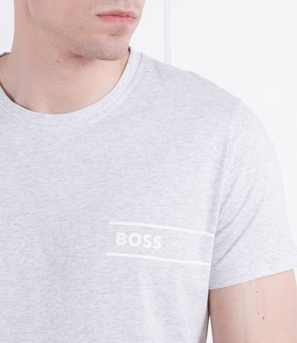 Футболка TShirtRN 24 BOSS BLACK - серый(50489442)