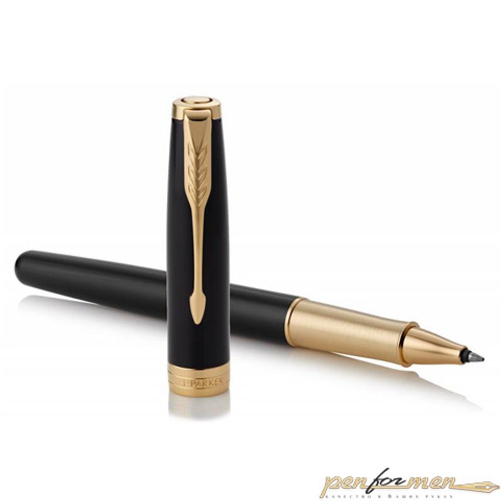 Роллер Parker Sonnet Core T530 LaqBlack GT (1948080)