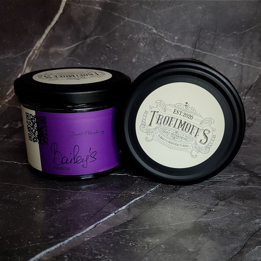 Trofimoff&#39;s Terror - Baileys (Молочно-шоколадный микс), 125 гр