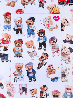 Наклейки детские на телефон мышки