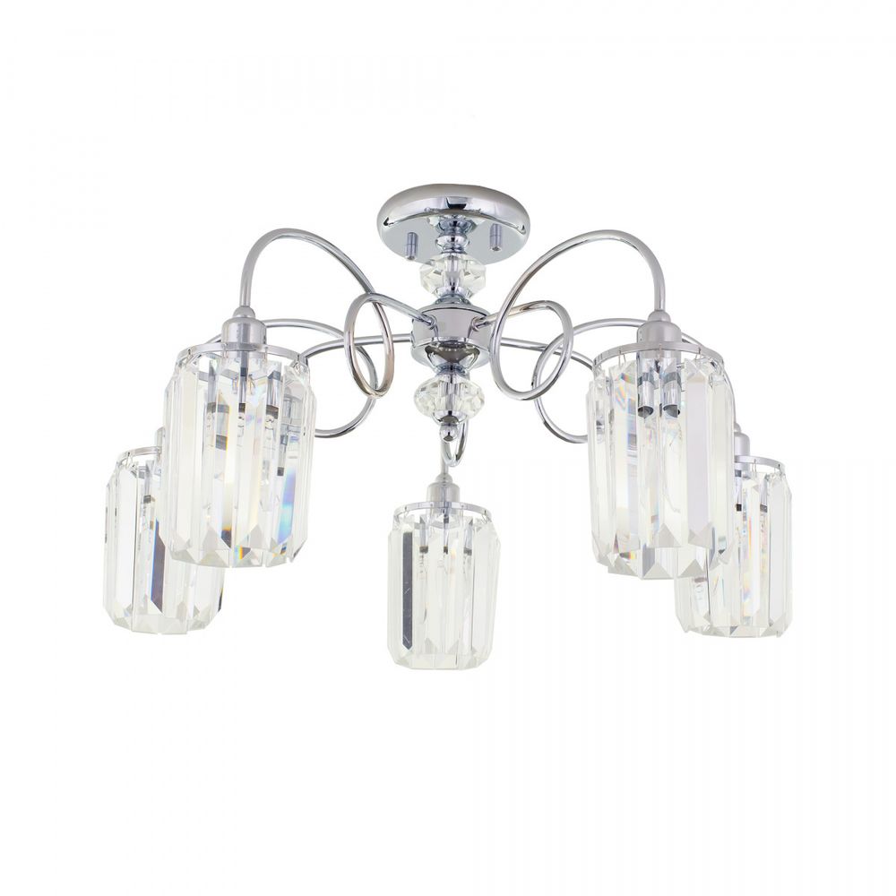 Citilux Синди CL330151 Люстра хрустальная Хром