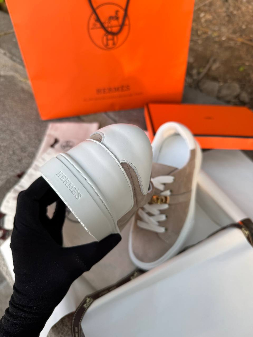 Кеды Hermes