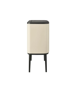 Brabantia Контейнер для мусора Bo Touch 36 л мягкий бежевый