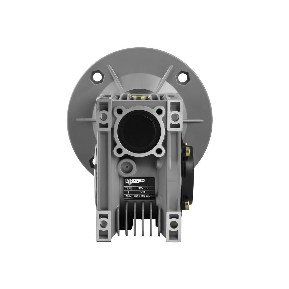 Редуктор червячный INNORED 063 (i=5) вал вх./вых. 200*24/25 мм