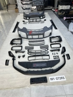 Обвес переделка в стиле GT2RS для PORSCHE 911 991.1 / 991.2 CARRERA узкий кузов 2011–2020