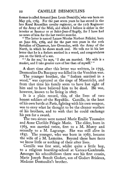 Camille Desmoulins, a biography | Violet M. Methley