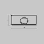 Комплектующие для профиля Led Strip 642020