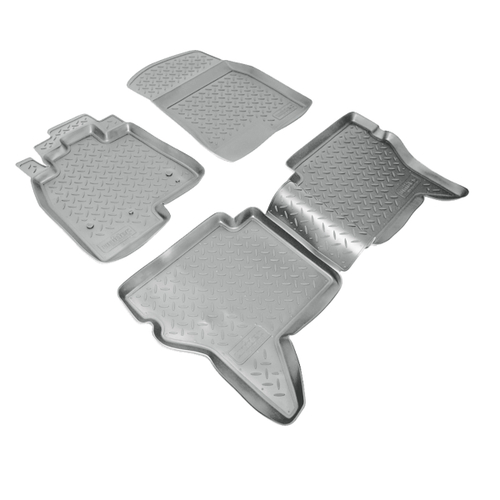 Ковры в салон Norplast/Unidec для Mitsubishi Pajero IV (2006-), арт.NPL-Po-59-48-G